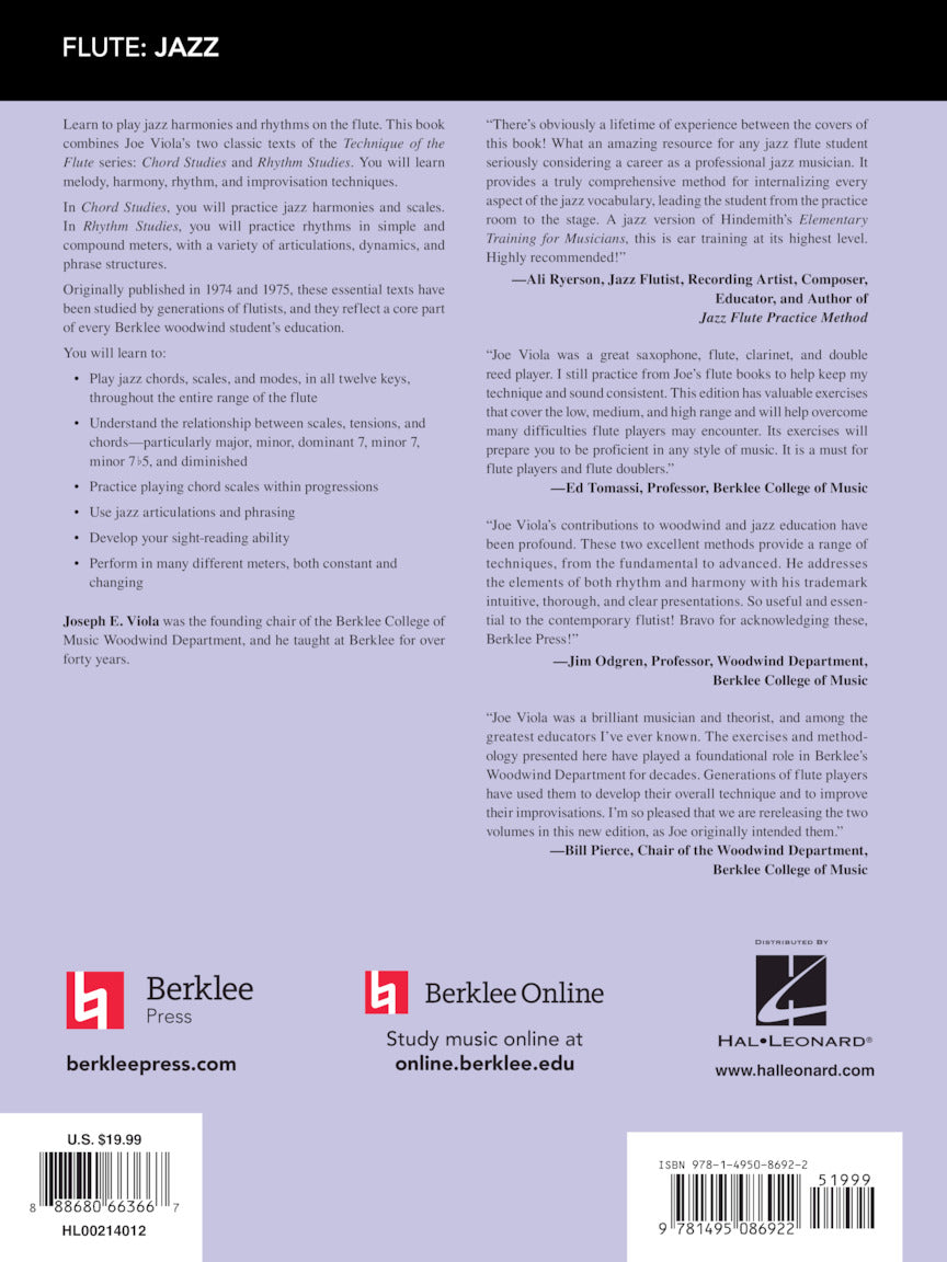 Technique of the Flute, The