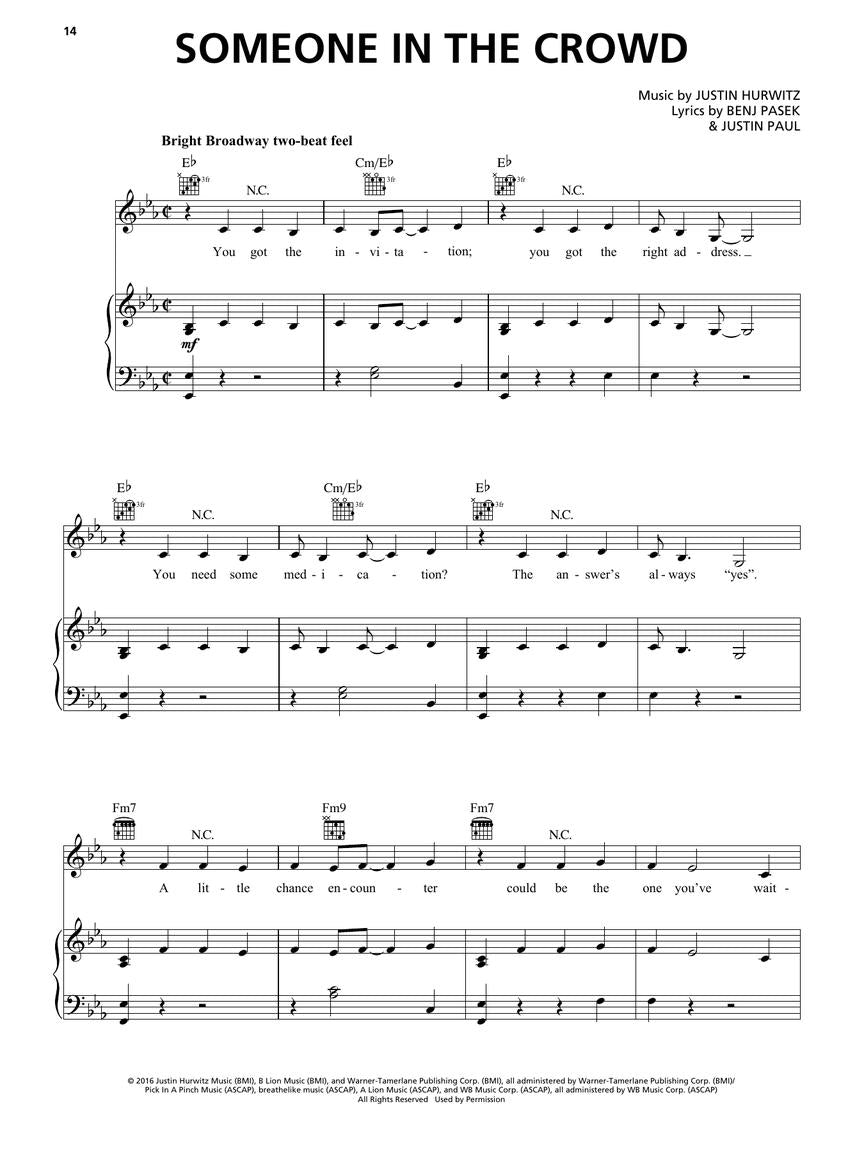 La La Land - Music from the Motion Picture Soundtrack