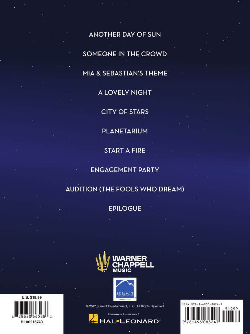 La La Land - Music from the Motion Picture Soundtrack