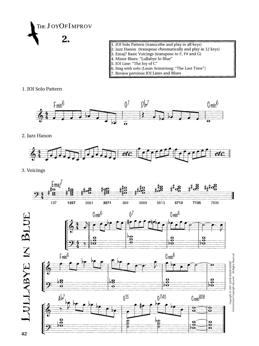 Joy of Improv, Book 1 - Beginning the Foundation