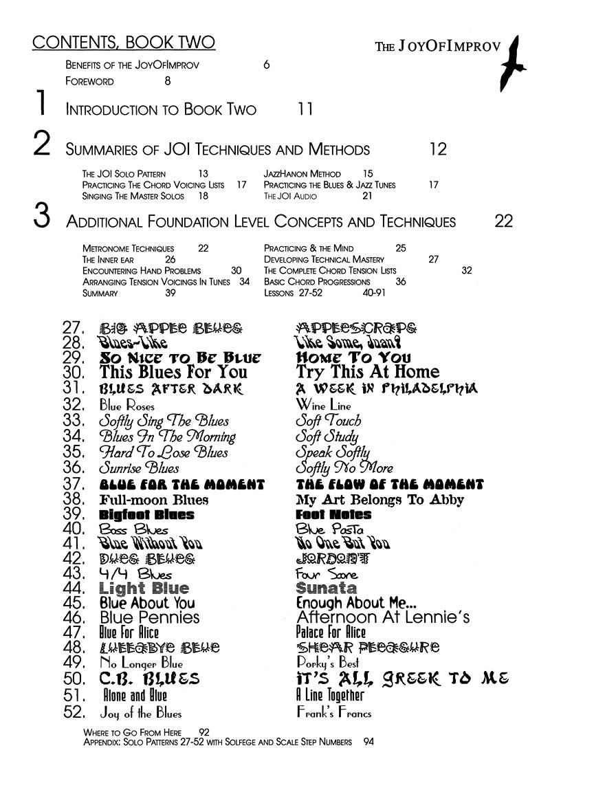 Joy of Improv Book 2 - Completing the Foundation