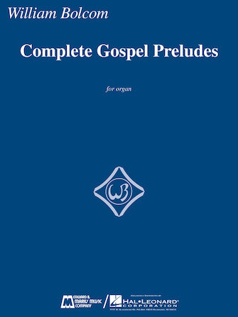 Bolcom Complete Gospel Preludes