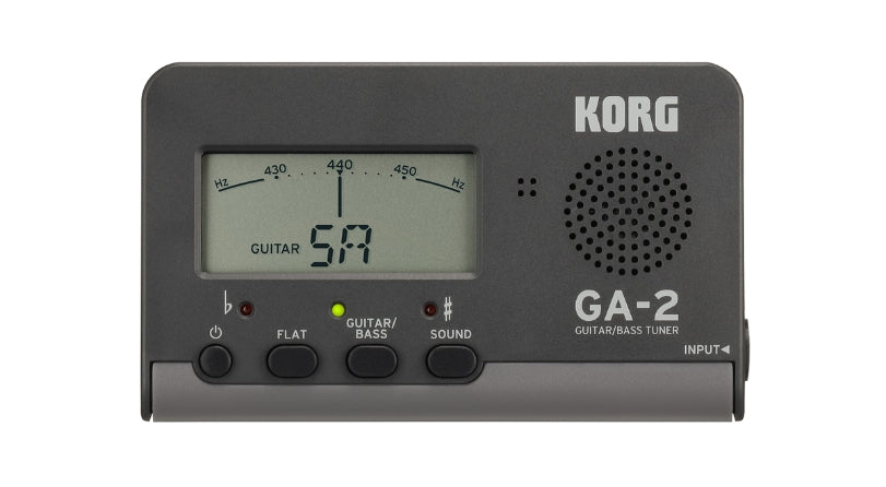 Tuner: Korg GA-2 Guitar/Bass