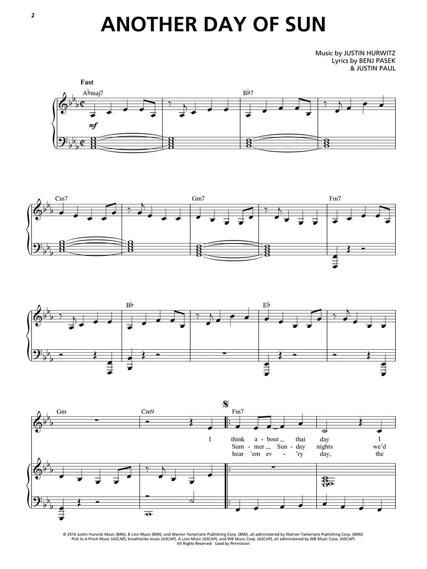 La La Land - Music Minus One