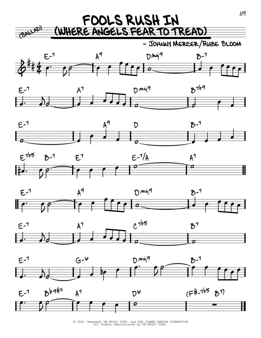 Real Book - (5.52): Real Book, The - Volume 6