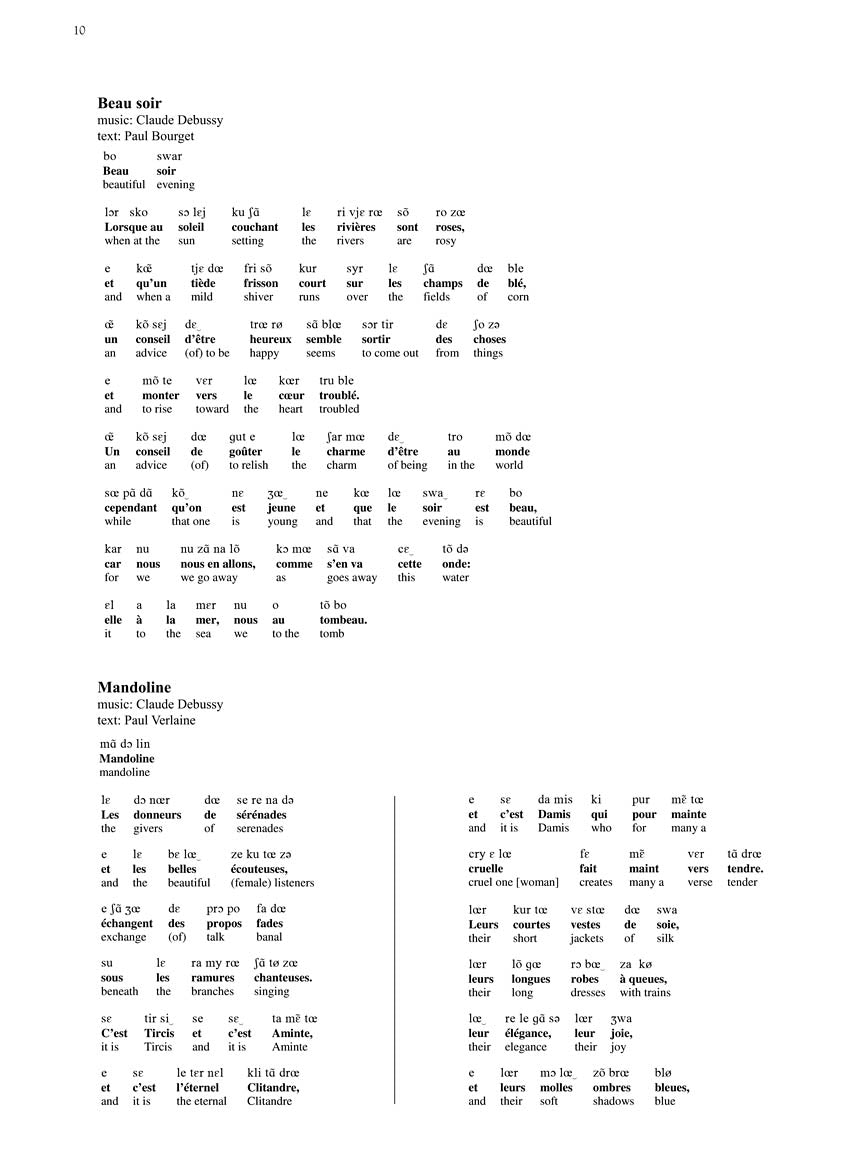 Art Song Anthology, The - Low Voice