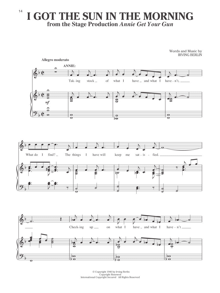 Singer's Musical Theatre Anthology Teen's Edition Mezzo-soprano/alto/belter