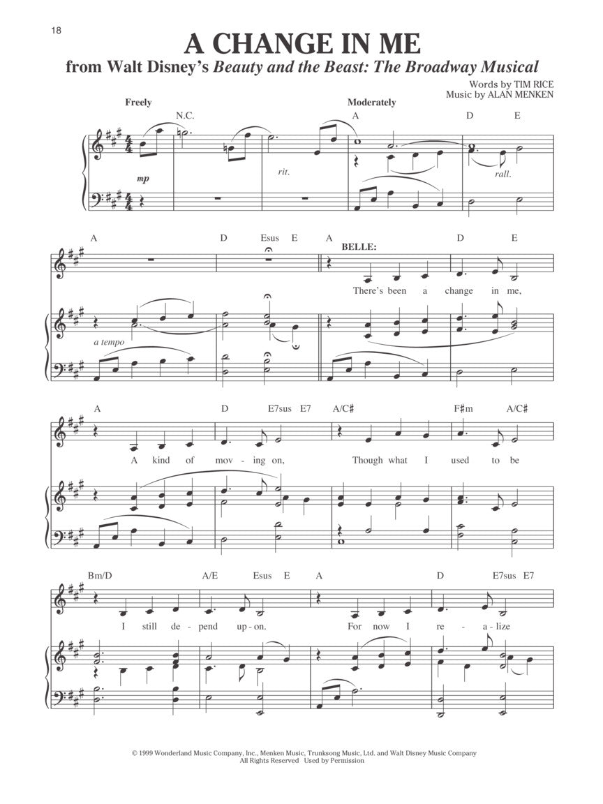 Singer's Musical Theatre Anthology Teen's Edition Mezzo-soprano/alto/belter