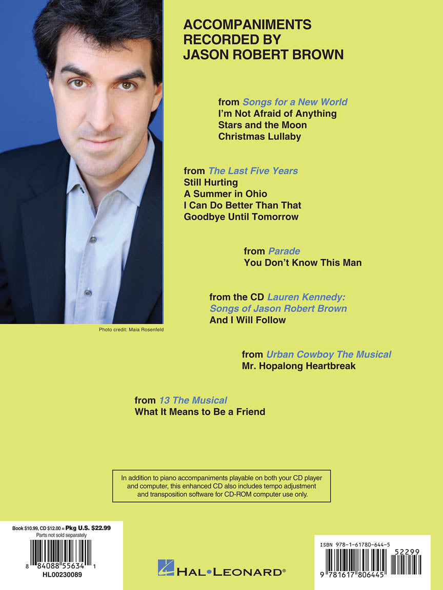 Brown, Jason Robert - Plays Jason Robert Brown