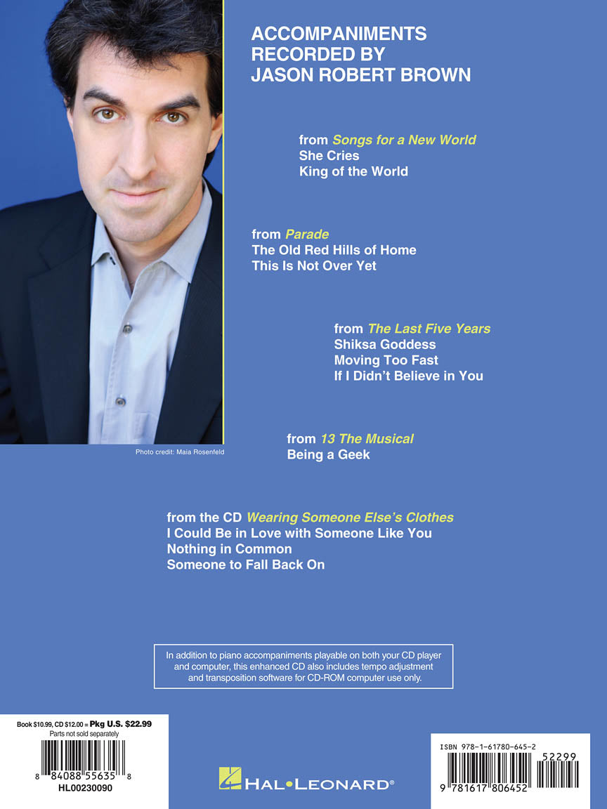 Brown, Jason Robert - Plays Jason Robert Brown