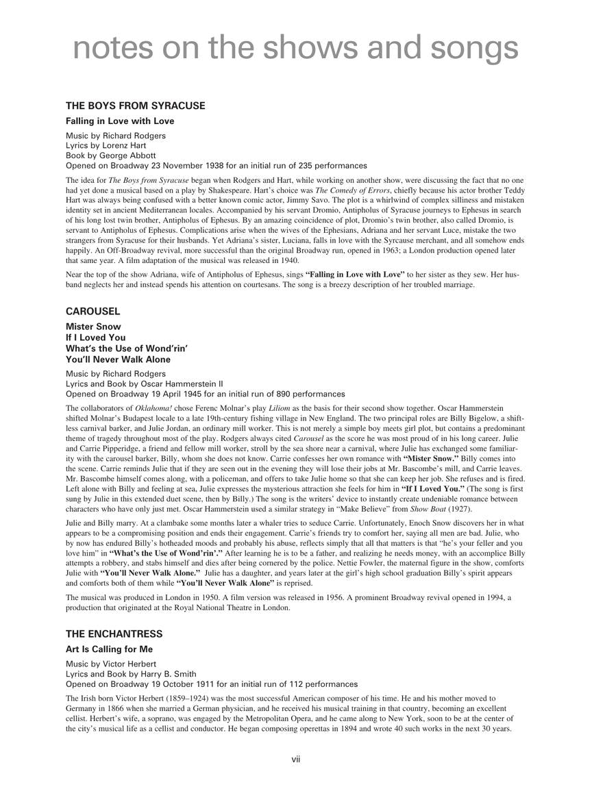 Musical Theatre for Classical Singers: Soprano - Book/Online Audio