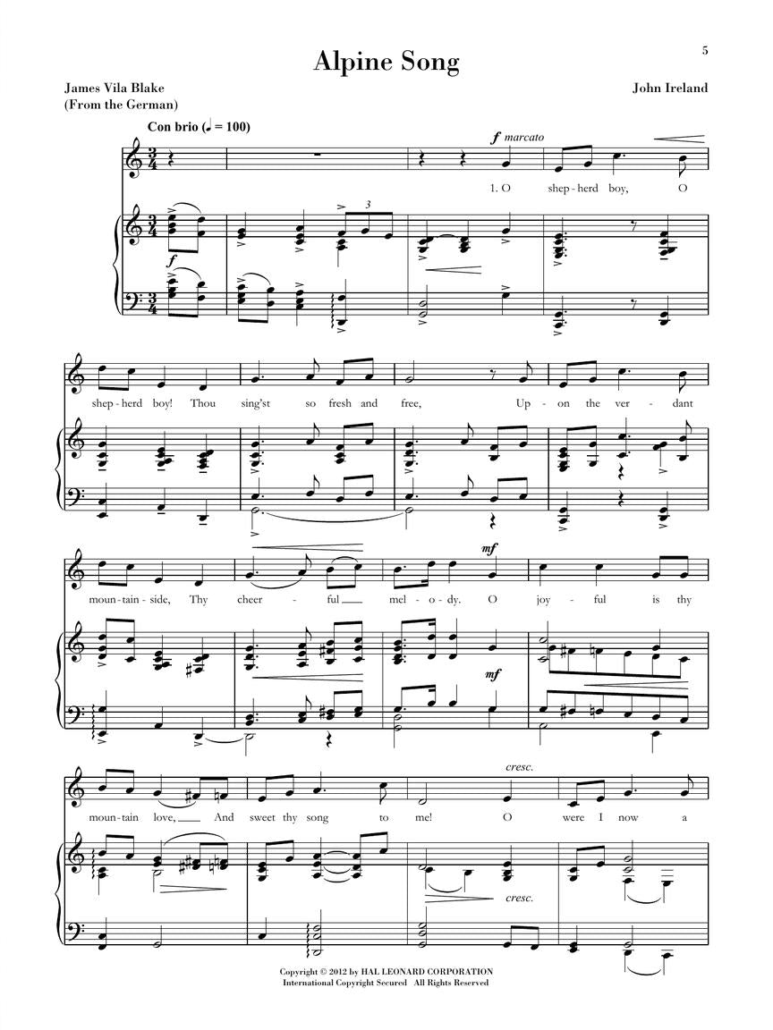 Thirty-Six More Solos for Young Singers