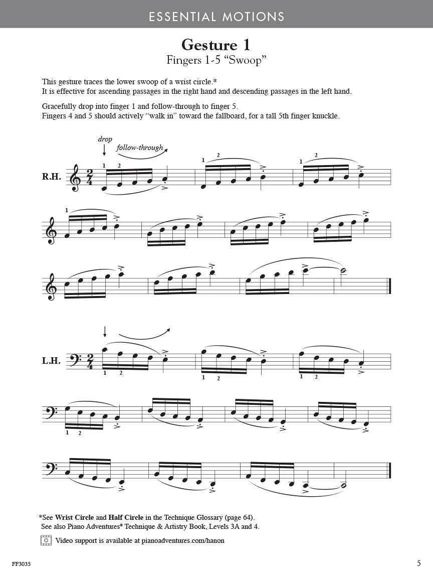 Hanon-Faber: The New Virtuoso Pianist