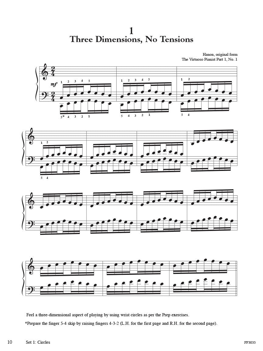 Hanon-Faber: The New Virtuoso Pianist