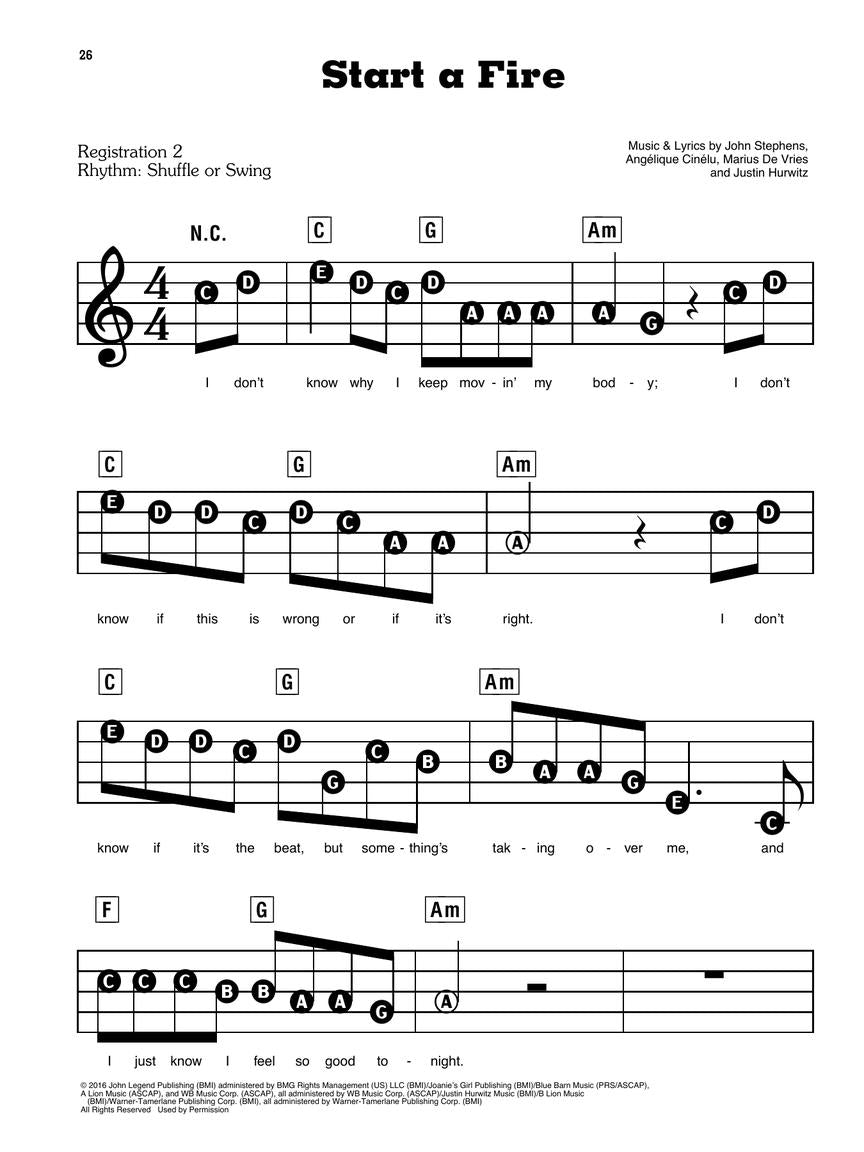 La La Land - E-Z Play Today #66
