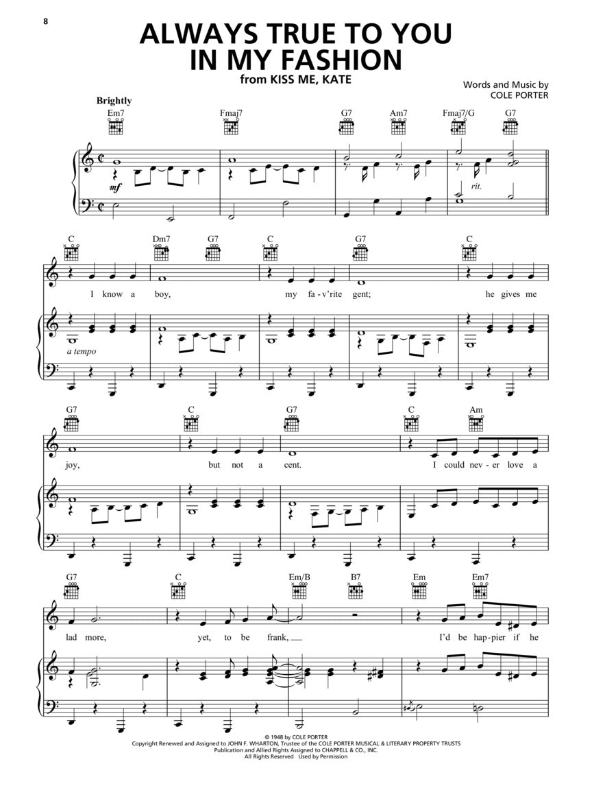 Great American Songbook - Broadway