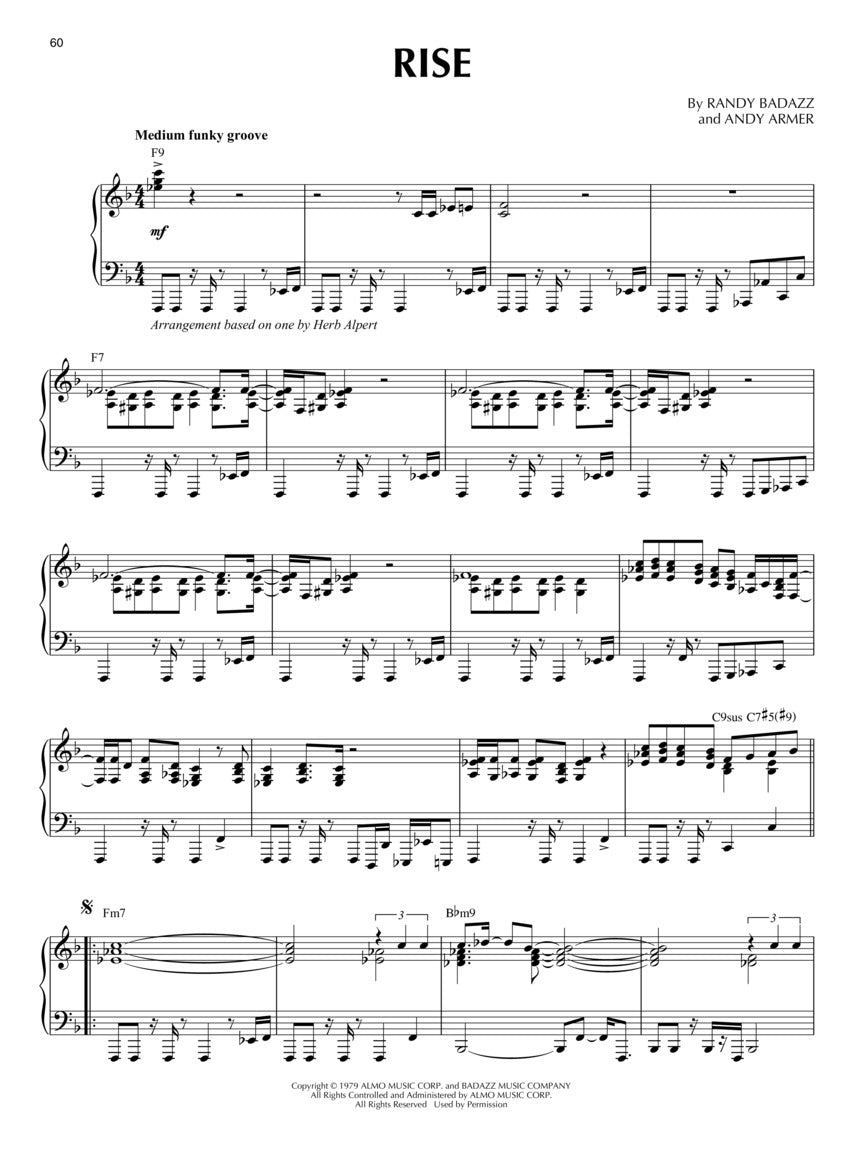 Best Smooth Jazz - Jazz Piano Solos Series Vol. 50