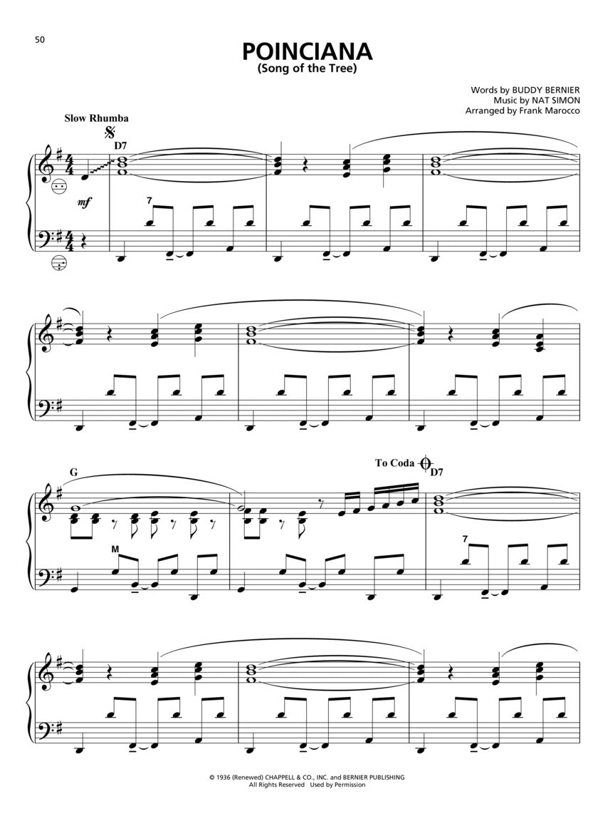 Marocco, Frank - Accordion Songbook