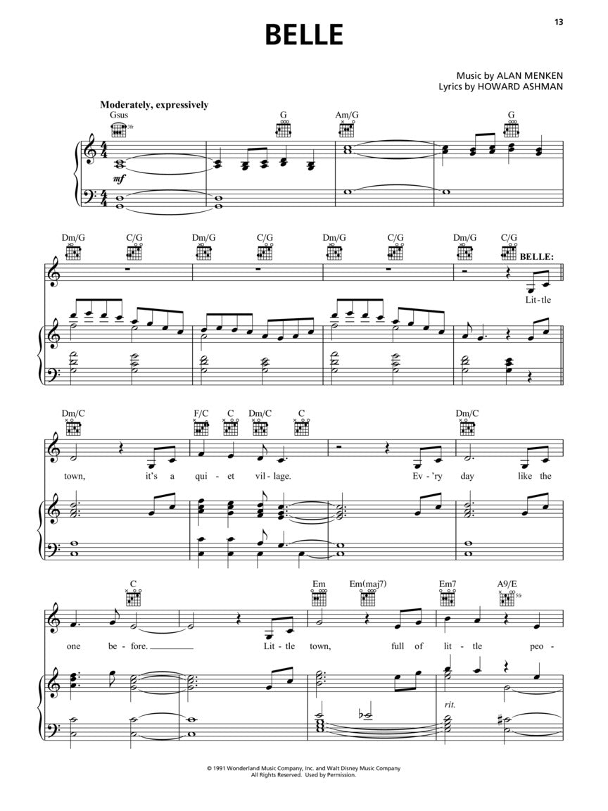 Menken: Beauty and the Beast - Music from the Motion Picture Soundtrack