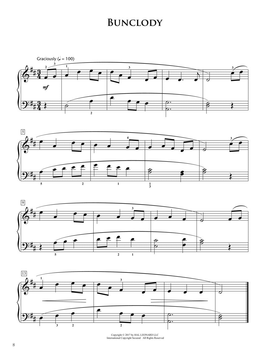 Irish Folk Songs Collection - Intermediate Level Piano Solo