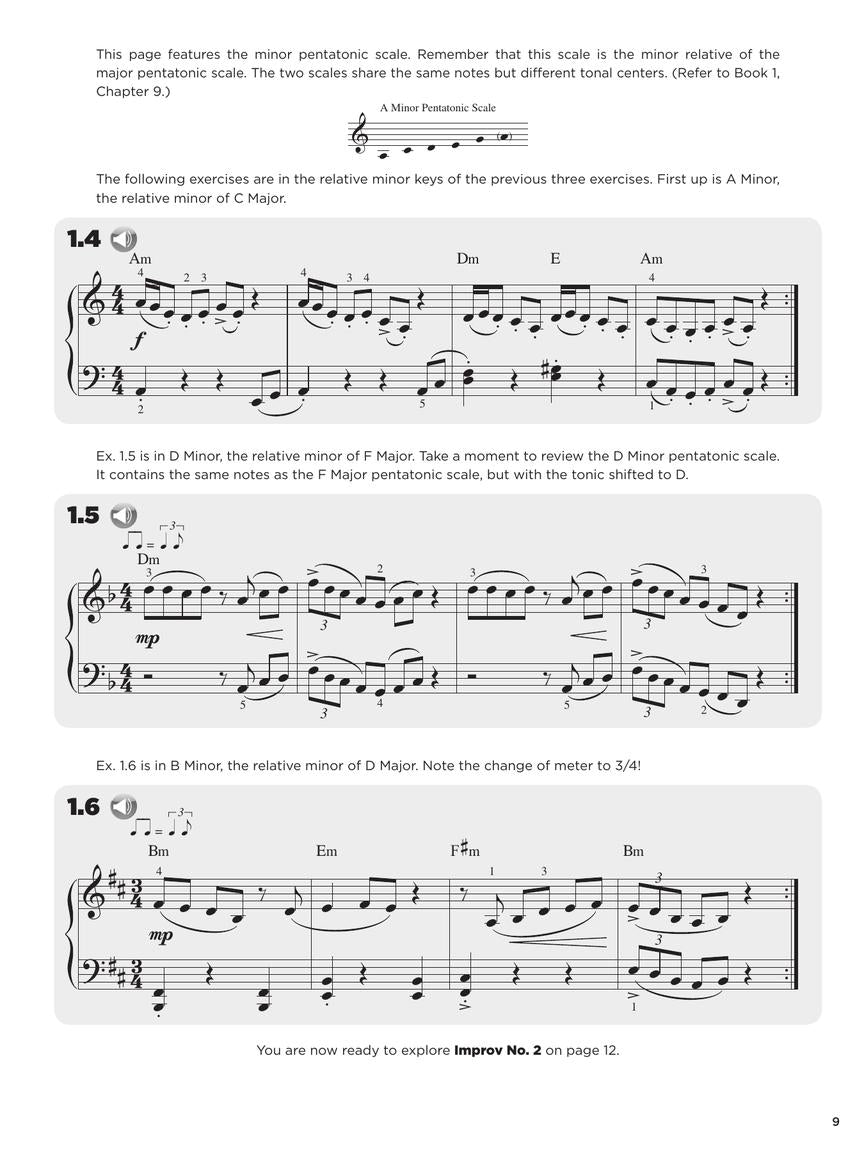 Baumgartner Jazz Piano Basics - Book 2