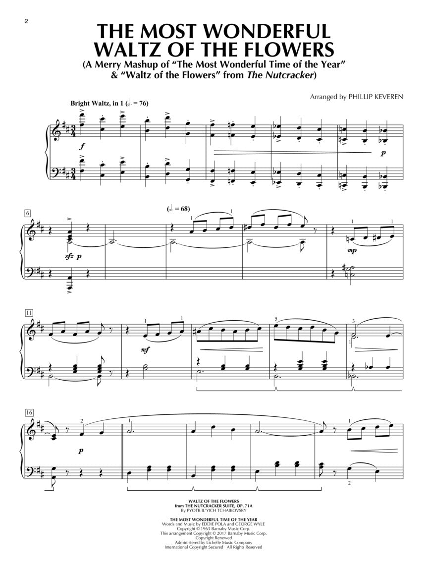 Most Wonderful Waltz of the Flowers, The