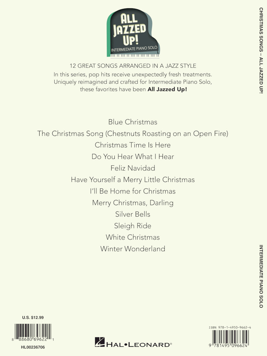 Christmas Songs - All Jazzed Up!