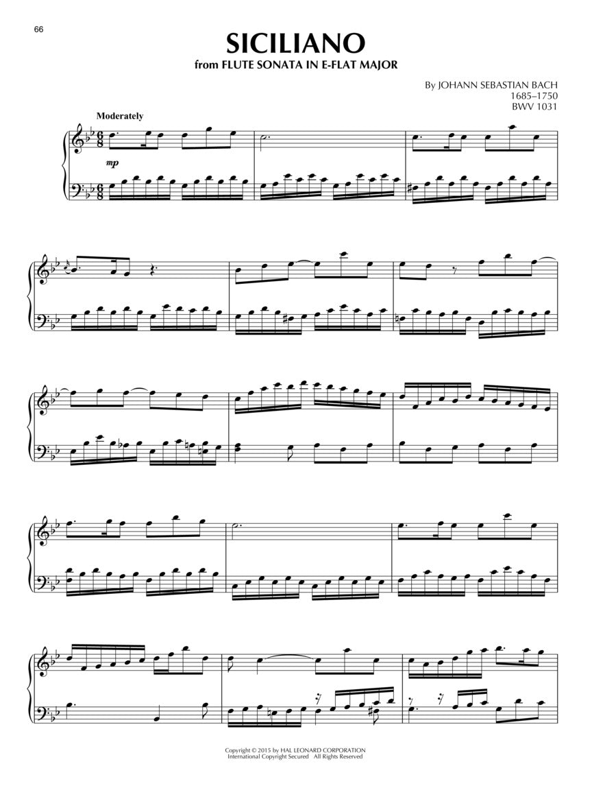 Piano Solos for Lent