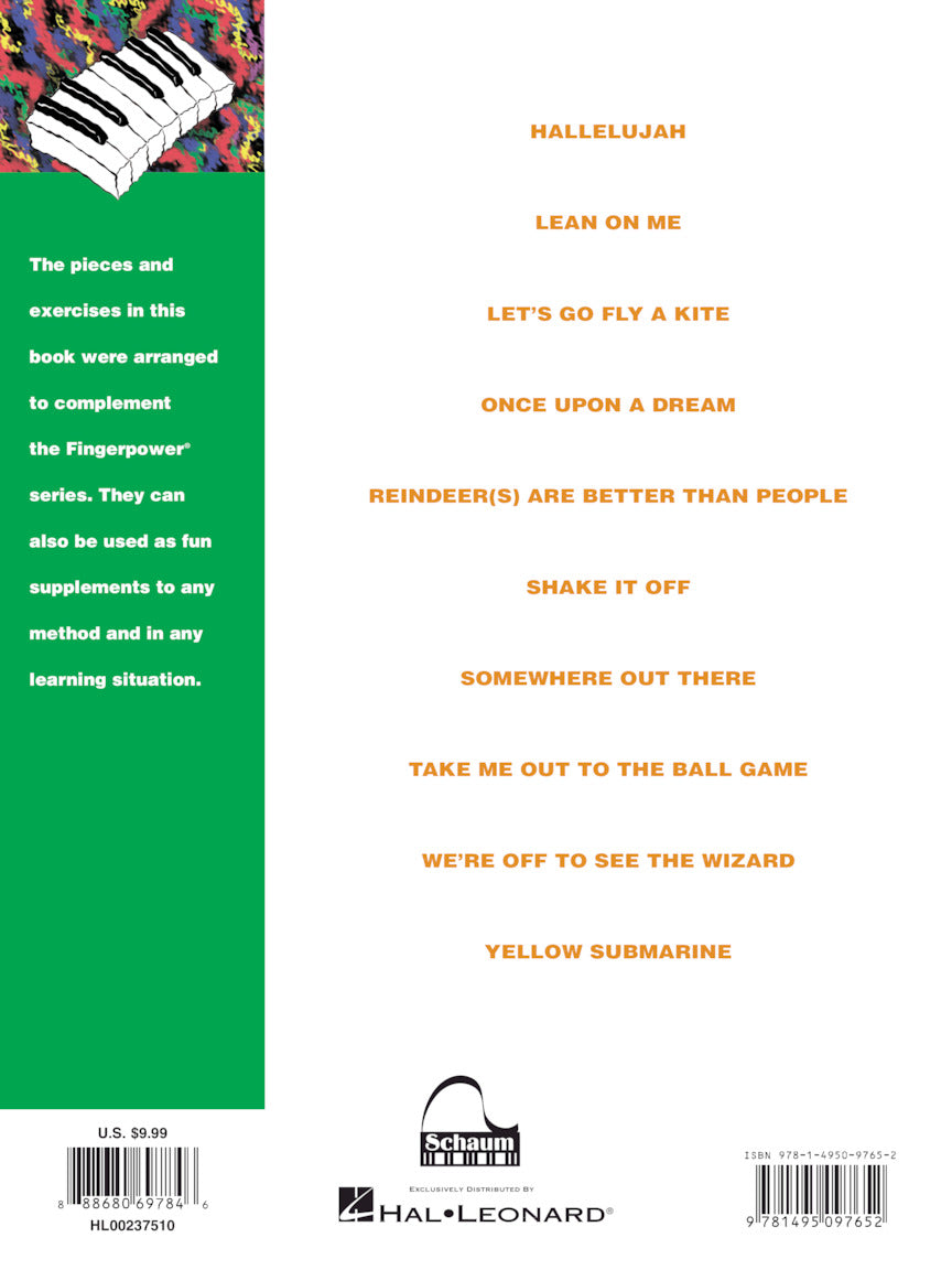 Fingerpower Pop - Level 1