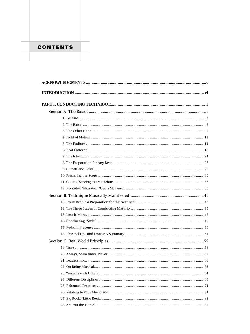 Conducting Music Today