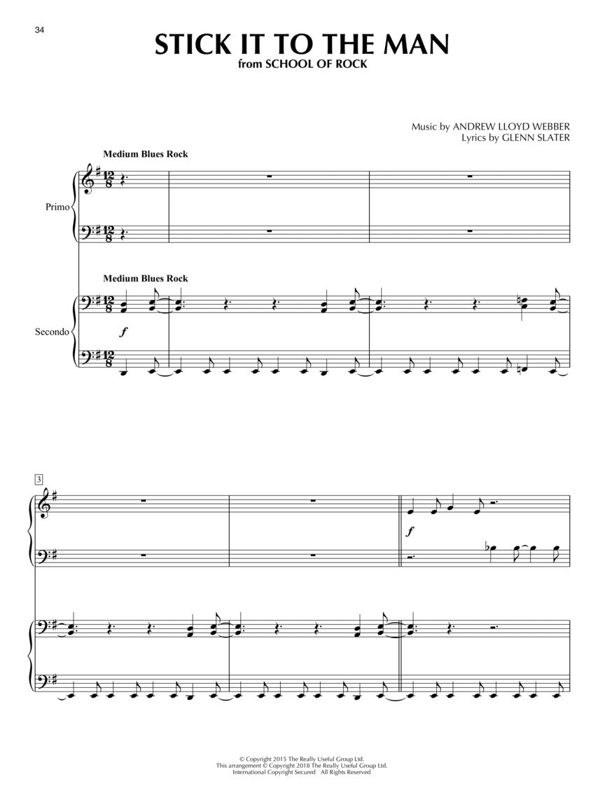 Lloyd Webber, Andrew - Favorites for Piano Duet