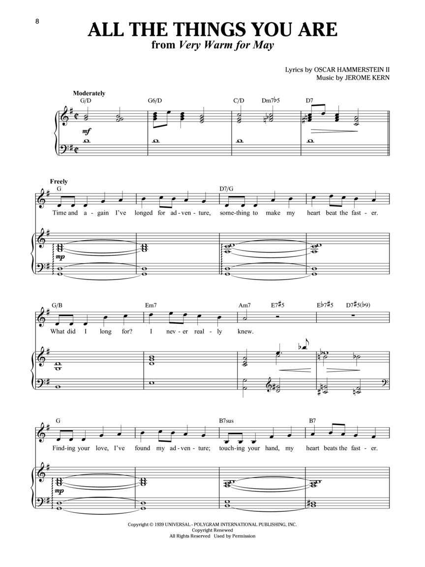 Singer's Anthology of American Standards Soprano Edition