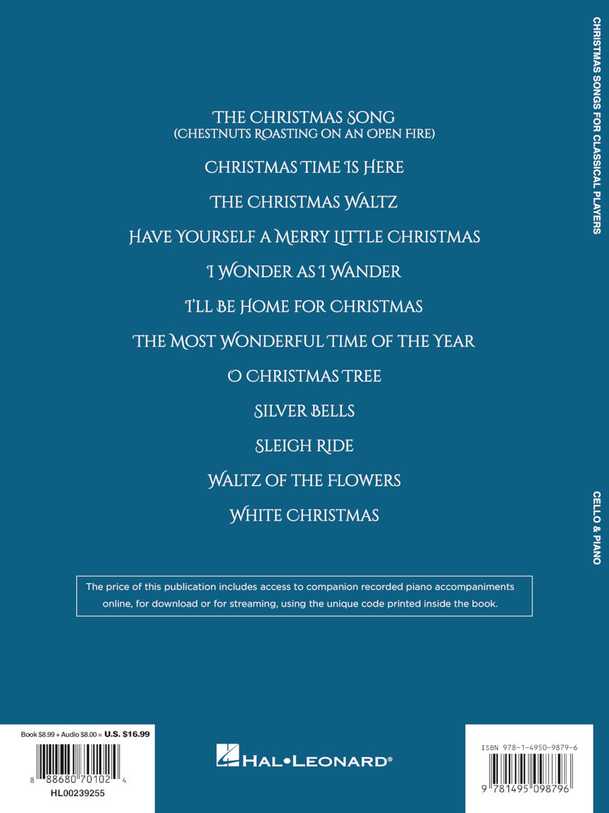 Christmas Classics for Cello and Piano