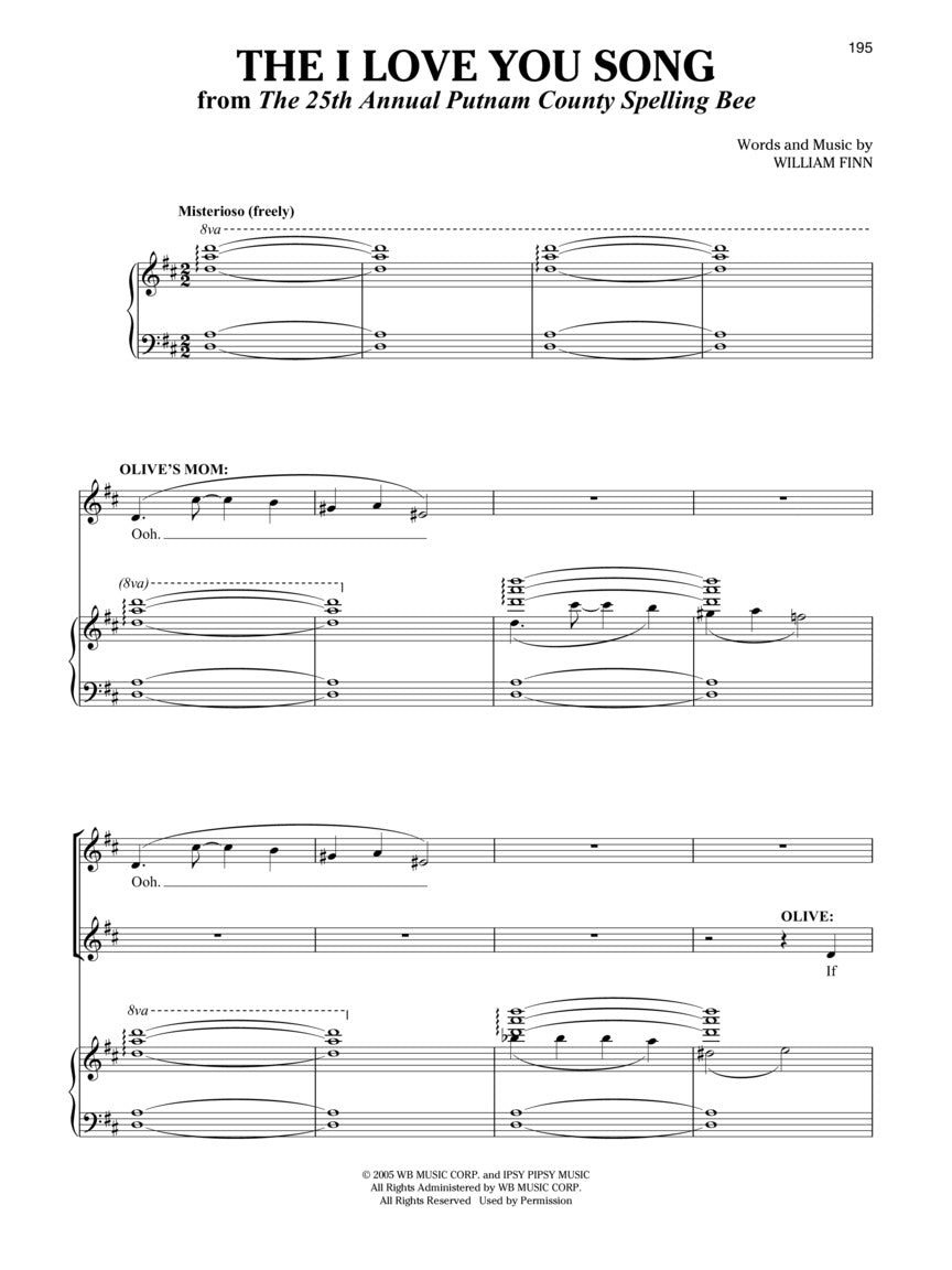 Singer's Musical Theatre Anthology Trios
