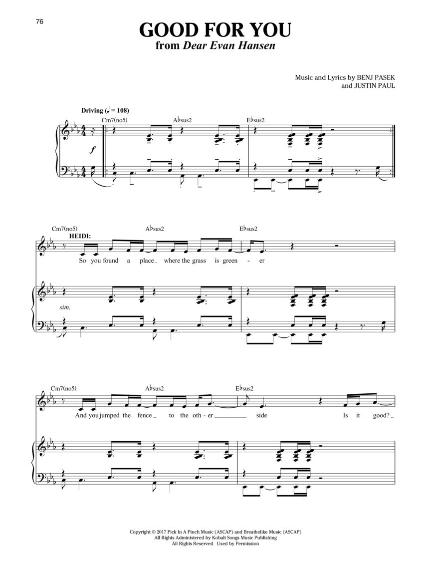 Singer's Musical Theatre Anthology - Quartets