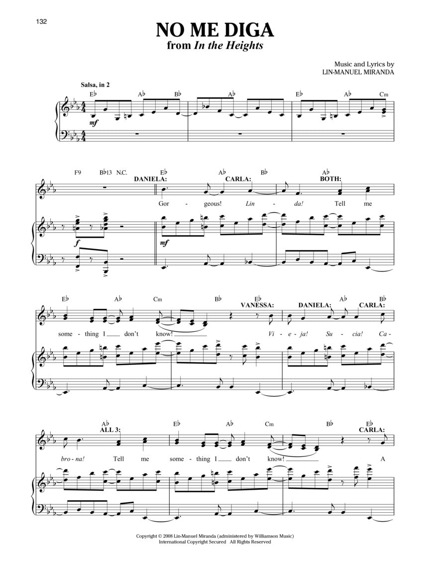 Singer's Musical Theatre Anthology - Quartets