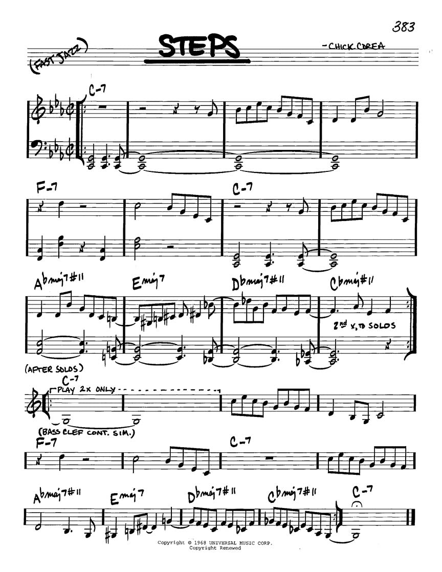 Real Book Volume 1, 6th Ed. C Edition