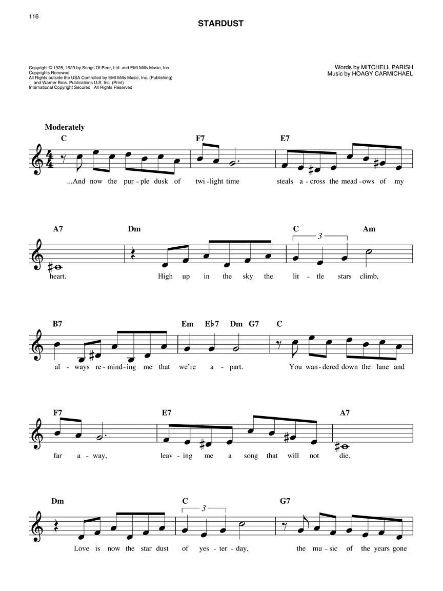 Easy Thirties Fake Book