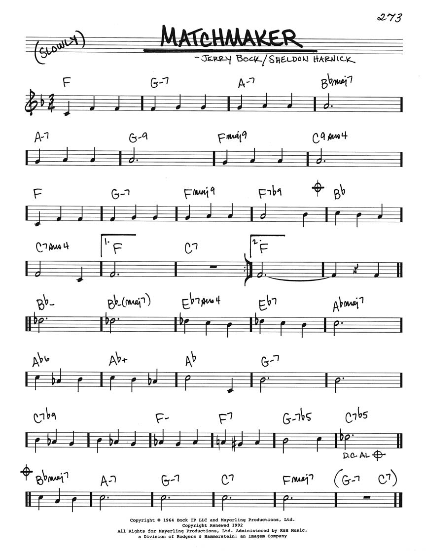 Real Book - (5.01): Real Book, The - Volume 5, C Edition