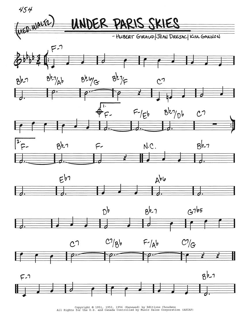 Real Book - (5.01): Real Book, The - Volume 5, C Edition