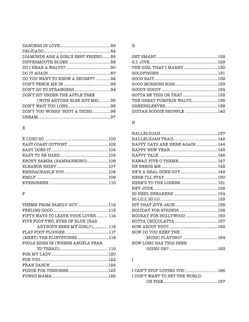Real Book - (5.51): Real Book, The - Volume 6, C Edition