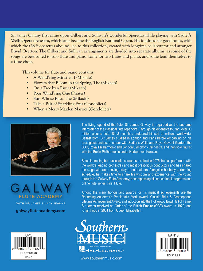 Arias for Flute and Piano