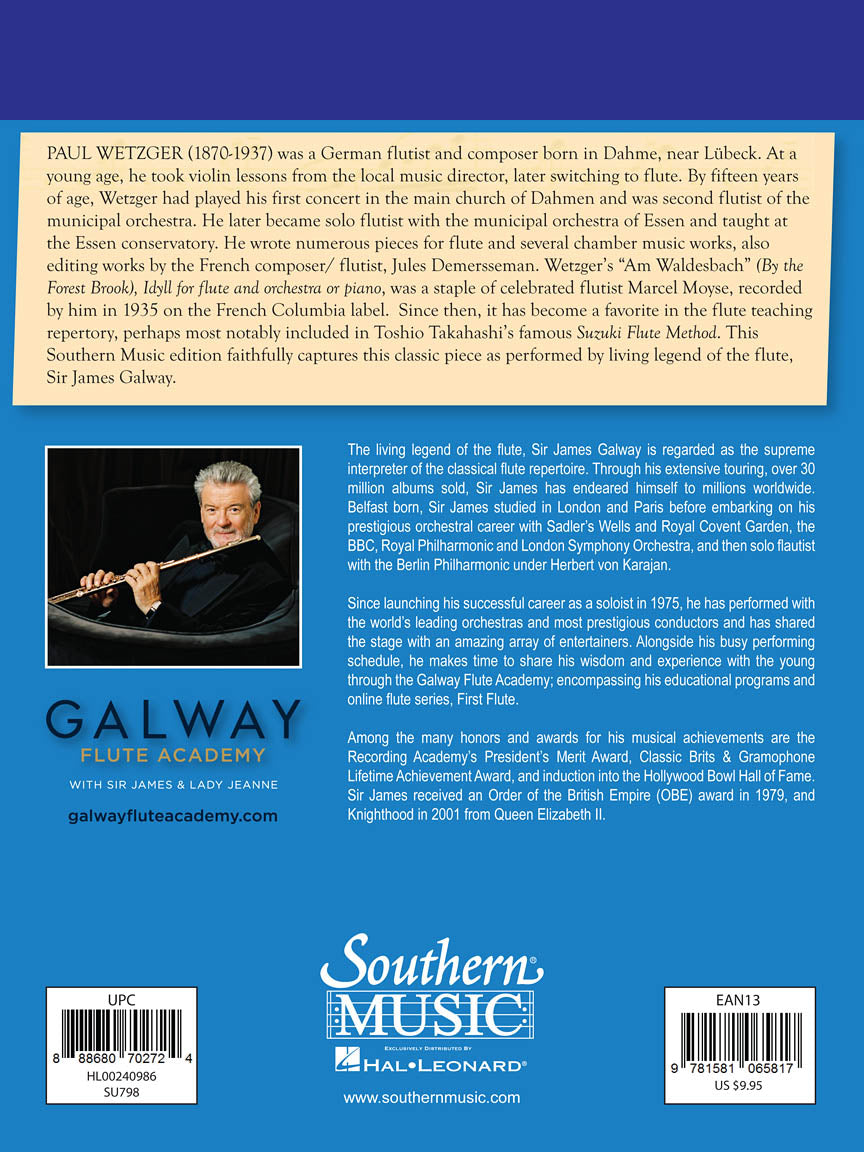 By the Forest Brook (Am Waldesbach), Op. 33