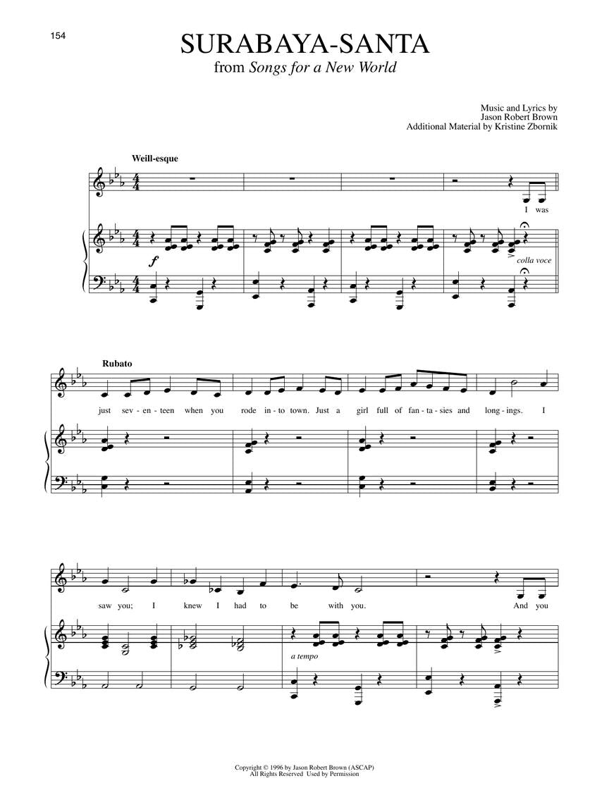 Character Songs from Musical Theatre - Women's Edition