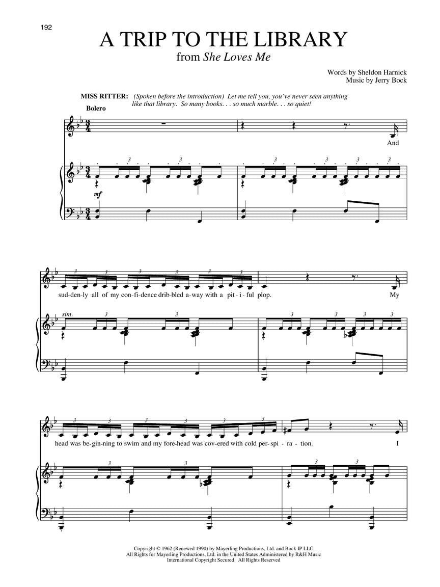 Character Songs from Musical Theatre - Women's Edition