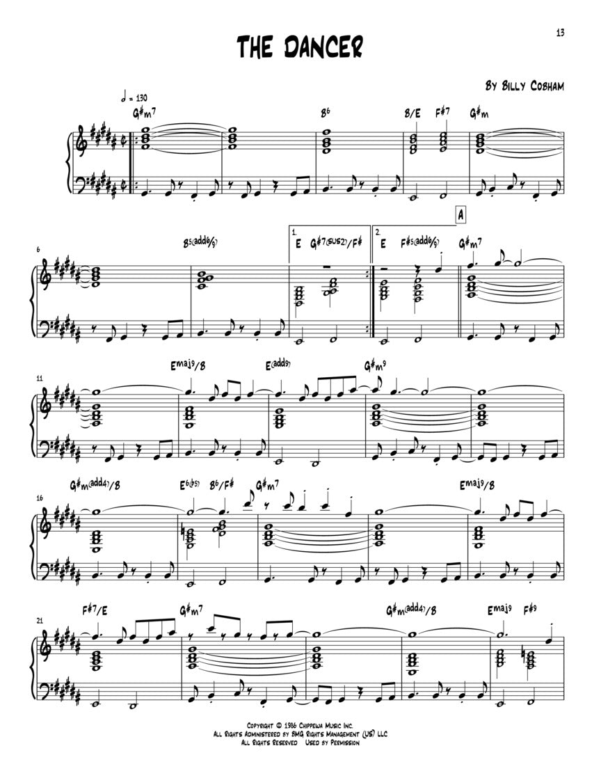 Cobham, Billy - Real Book