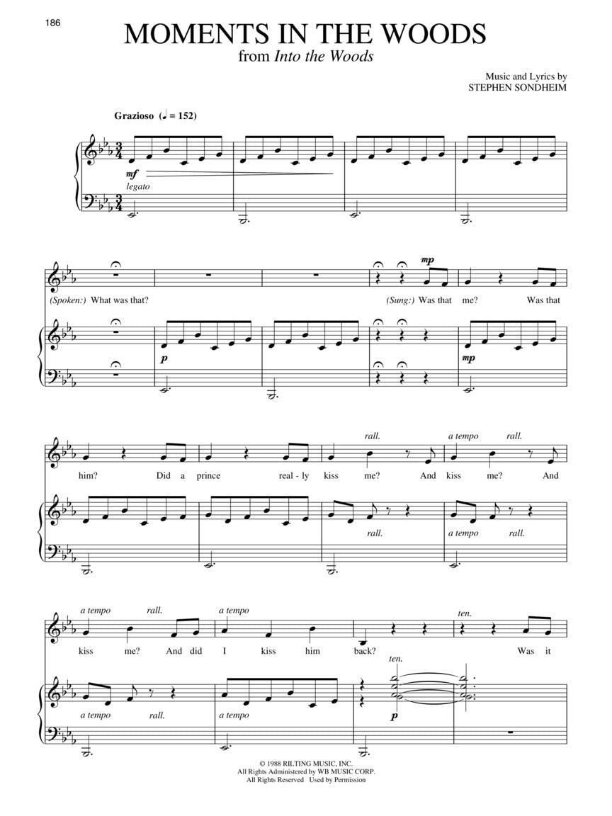 The Stephen Sondheim Collection – Volume 2 P/V/G