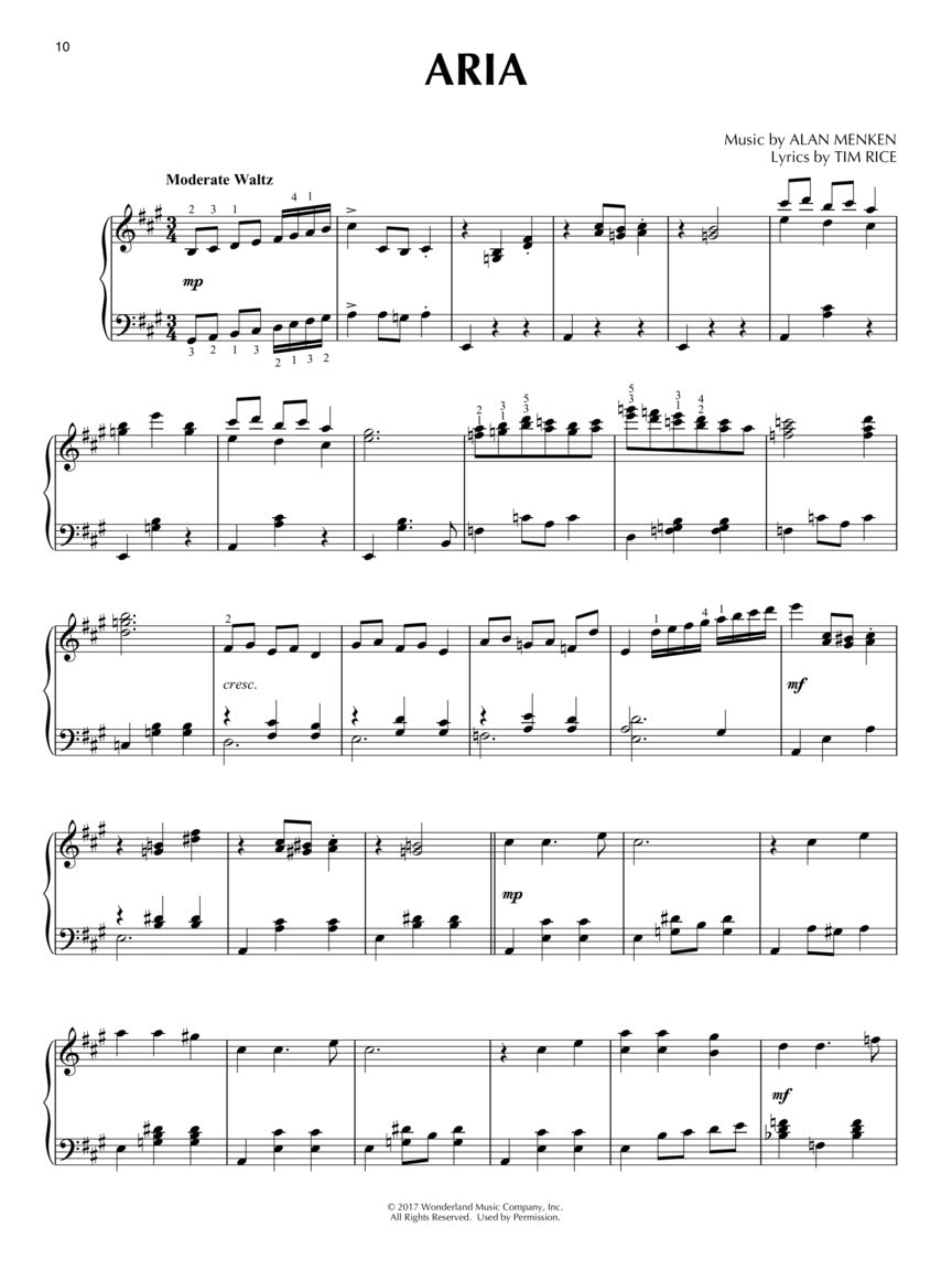 Beauty and the Beast, 2017 Edition - Piano Solo