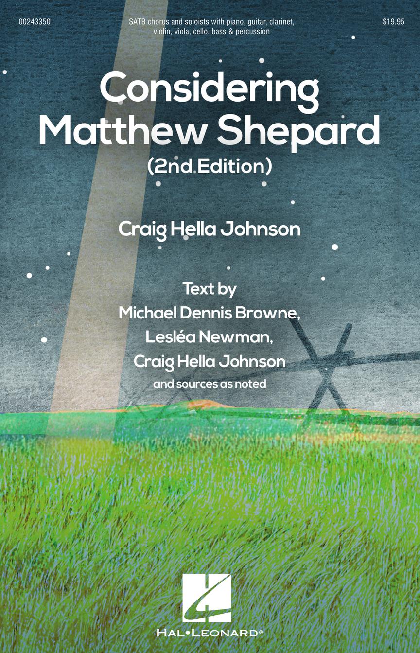 Johnson: Considering Matthew Shepard Vocal Score