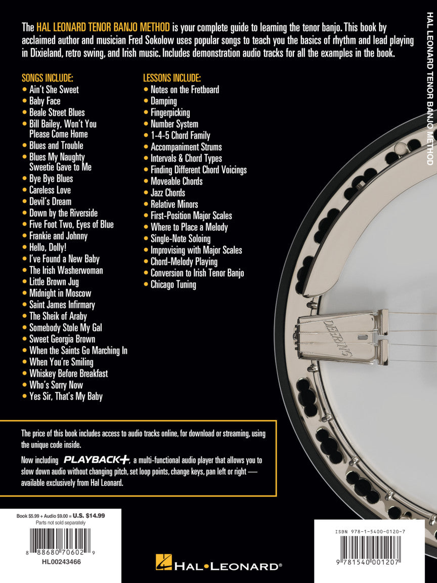 Hal Leonard Tenor Banjo Method